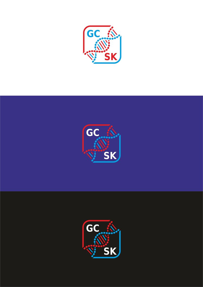 GCSK - Логотип для конференции в Сколково