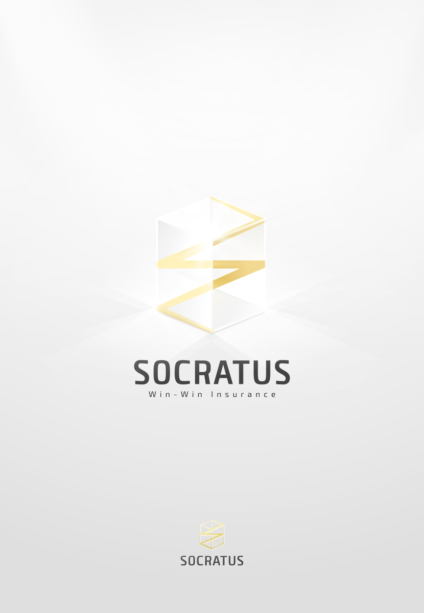 Логотип для Страховой компании Socratus  работа №624771