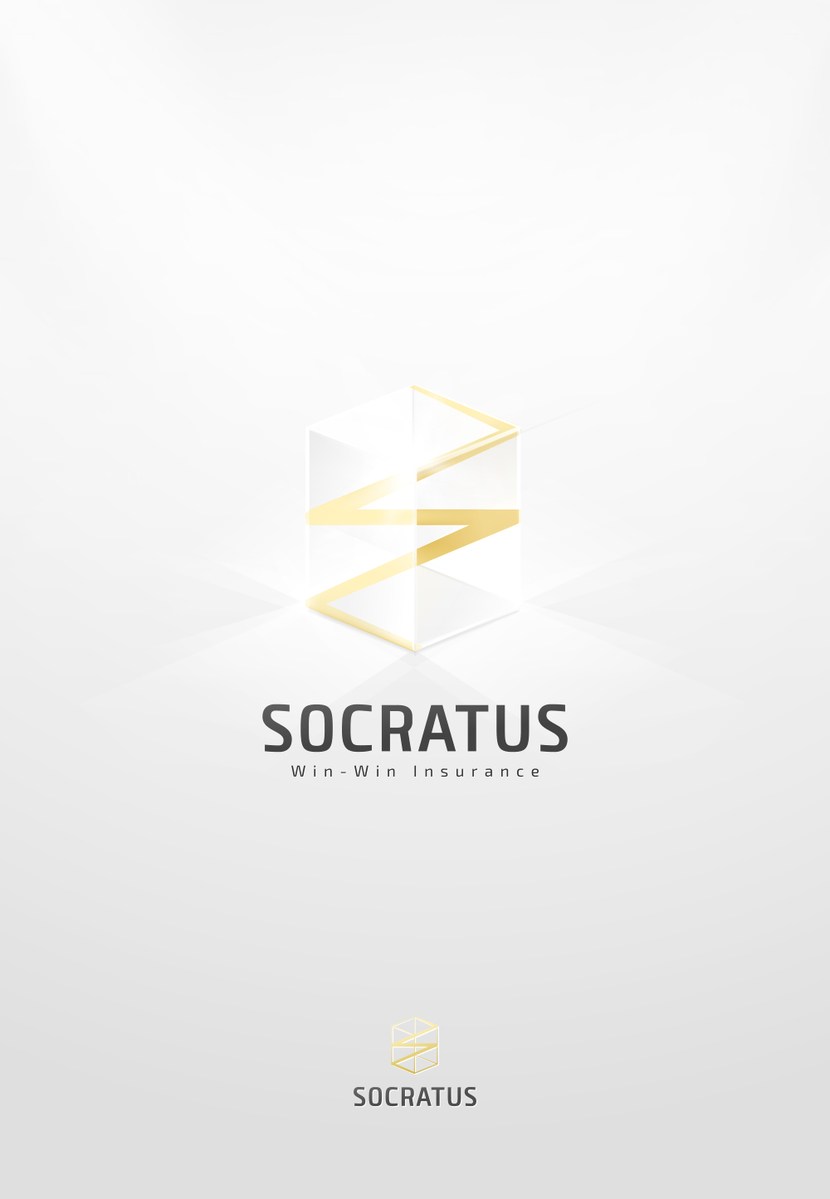 Логотип для Страховой компании Socratus  работа №624771