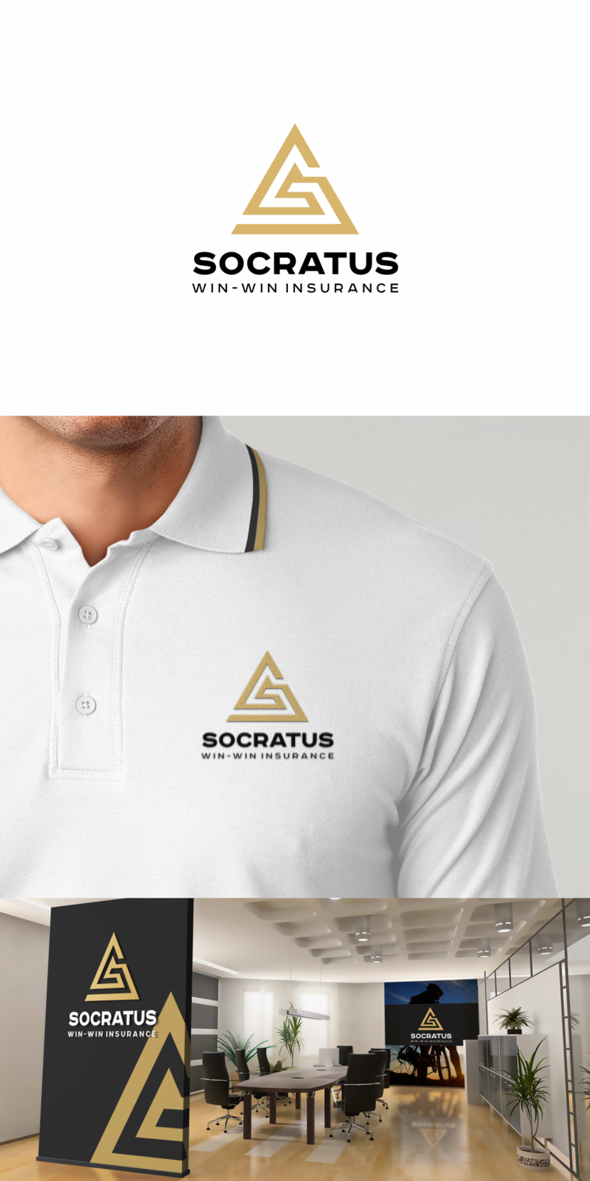 1 - Логотип для Страховой компании Socratus