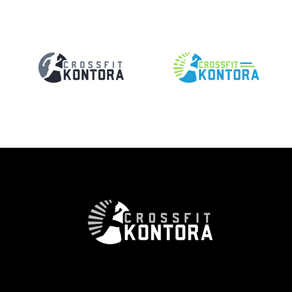 Разработка фирменного стиля для СrossFit Kontora  -  автор Dmitriy D