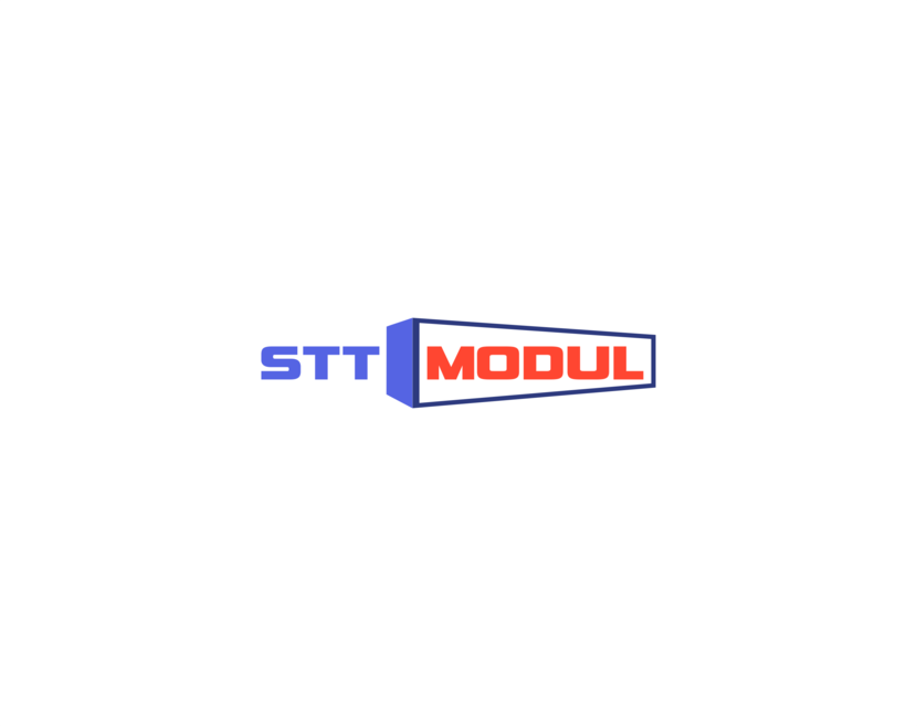 Логотип компании - тематика Модульные здания  -  автор Игорь Горохов
