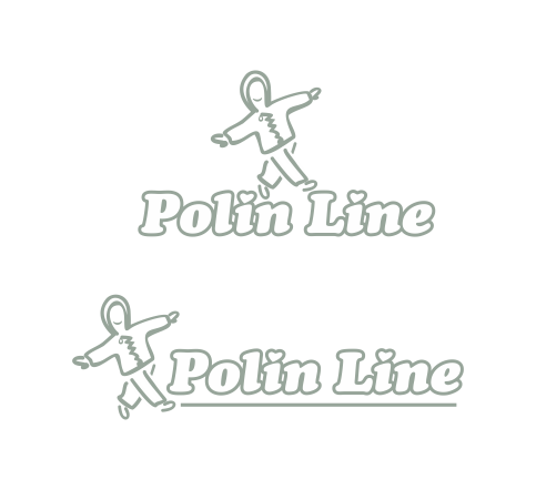 Логотип для производителя одежды Рolin Line  -  автор Marina Styling