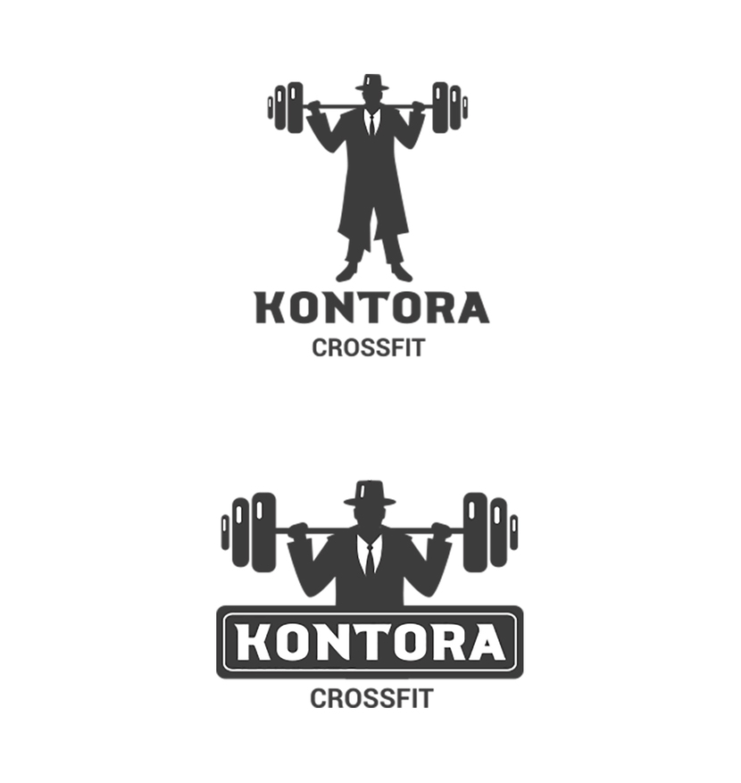 Внес правки согласно вашему комментарию Разработка фирменного стиля для СrossFit Kontora