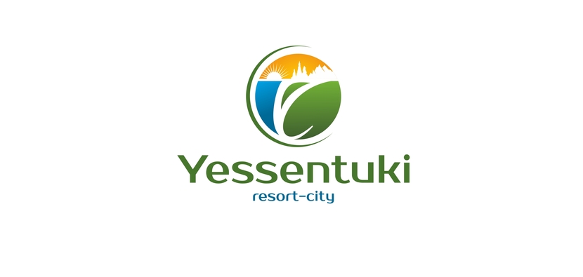 на латиннице - Логотип для города-курорта Ессентуки