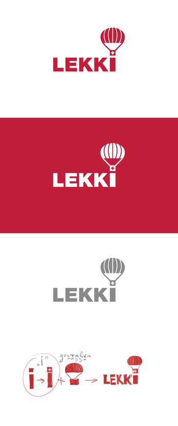 Lekki - Логотип для сайта бронирования и доставки лекарств