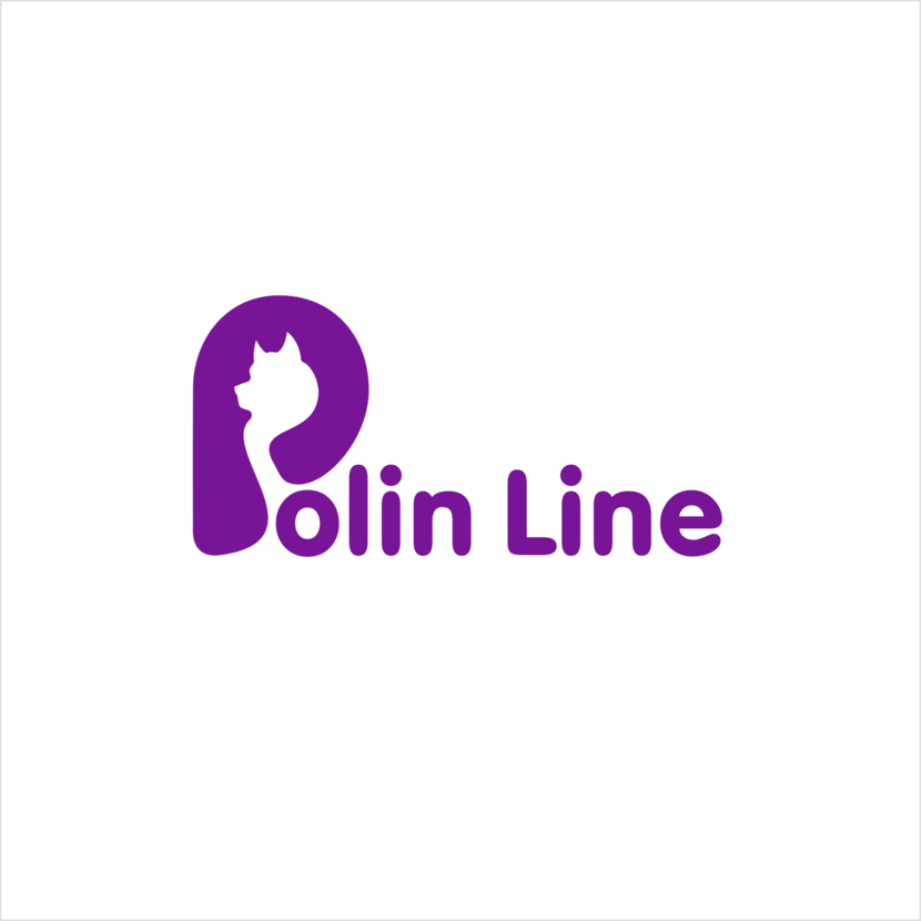Polin Line - Логотип для производителя одежды Рolin Line