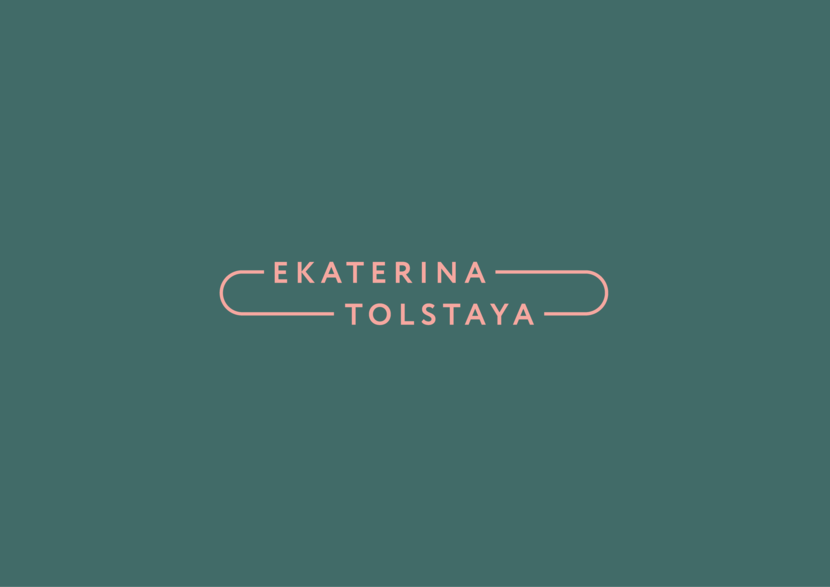 Ekaterina Tolstaya - Логотип ювелирного бренда Ekaterina Tolstaya