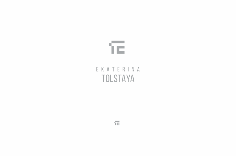 Логотип ювелирного бренда Ekaterina Tolstaya  -  автор Vitaly Ta4ilov