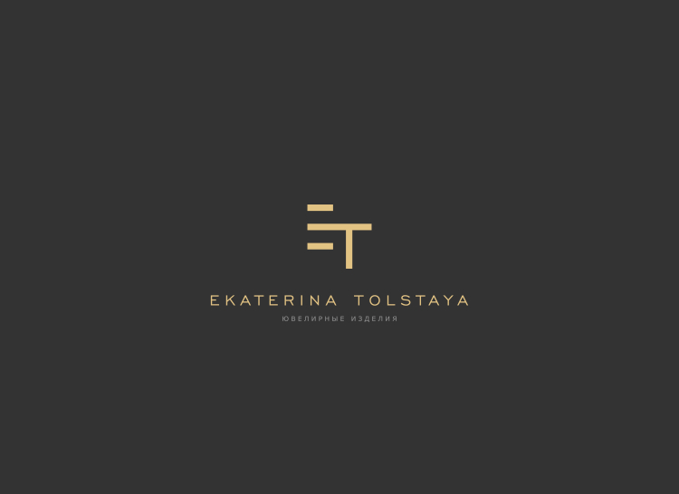 Логотип - Логотип ювелирного бренда Ekaterina Tolstaya