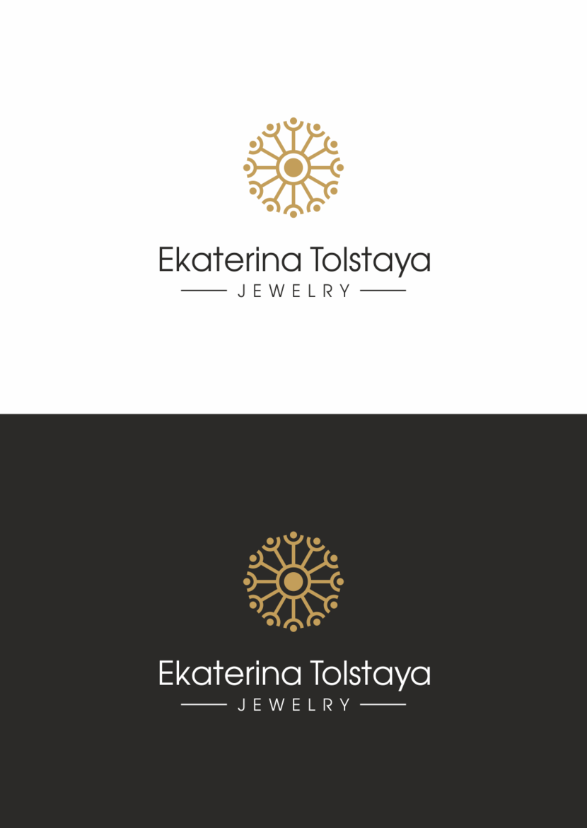 + - Логотип ювелирного бренда Ekaterina Tolstaya