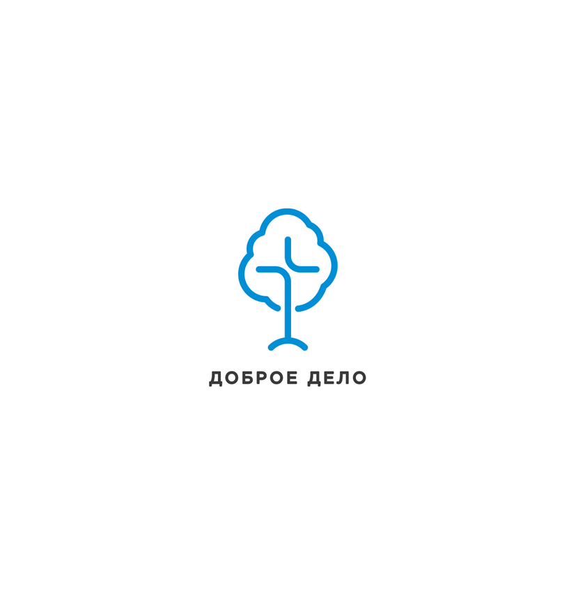 Логотип фонда "Доброе Дело"  -  автор Станислав s