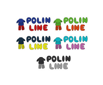 ясно и понятно) - Логотип для производителя одежды Рolin Line