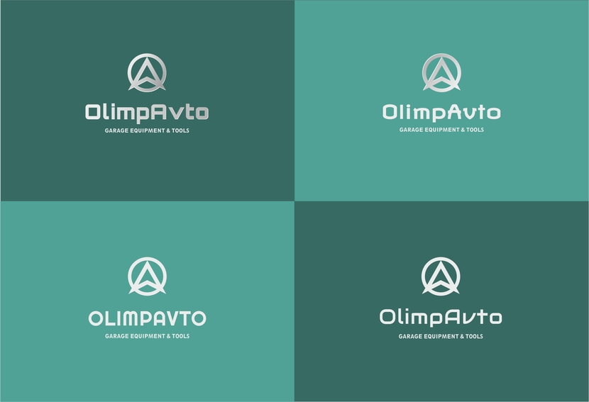 варианты на зелёном - Разработка логотипа компании для крупного интернет магазина и дальнейшего  использования в рекламных продуктах