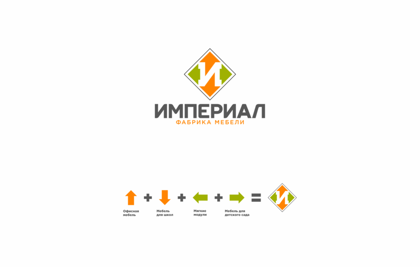 Создание логотипа и фирменного стиля мебельной фабрики.  -  автор Игорь Freelanders