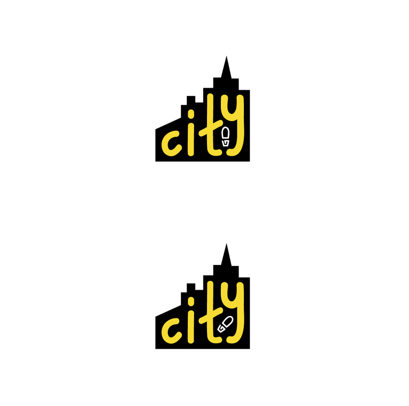 вариант - Разработка логотипа City Go