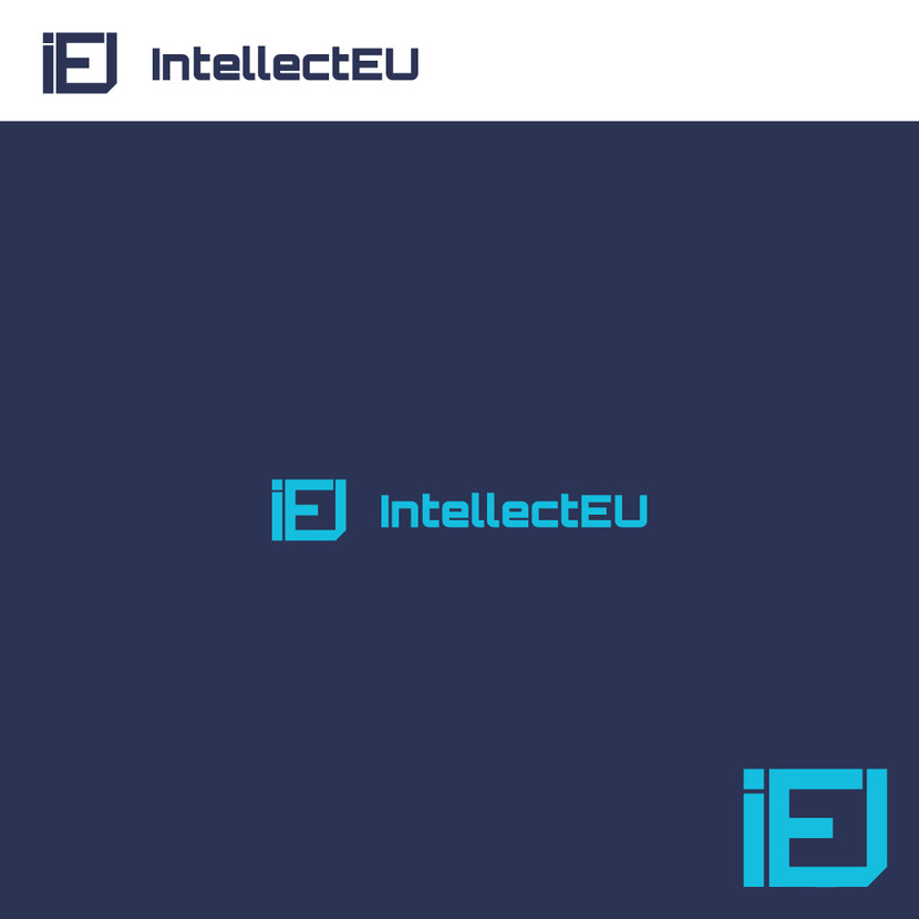 . - Логотип для компании IntellectEU