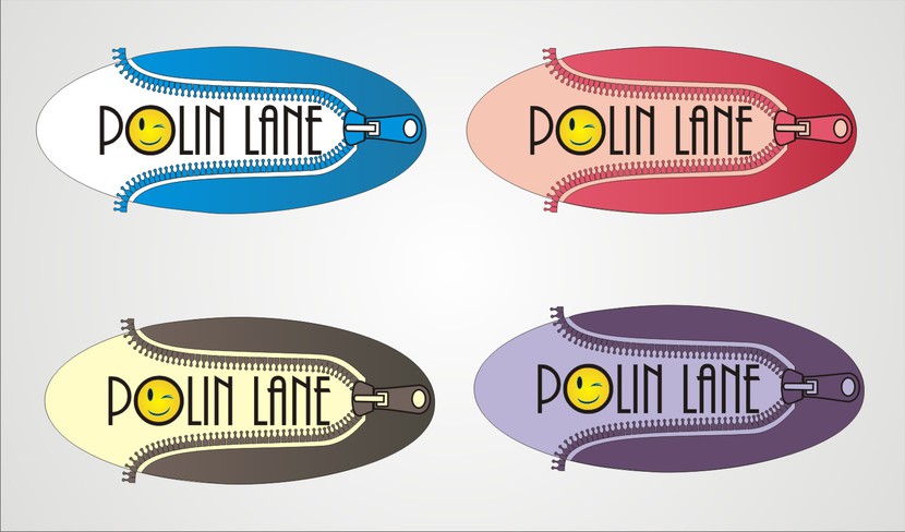 Здравствуйте,предлагаю вашему вниманию мой вариант логотипа Polin Lane - Логотип для производителя одежды Рolin Line