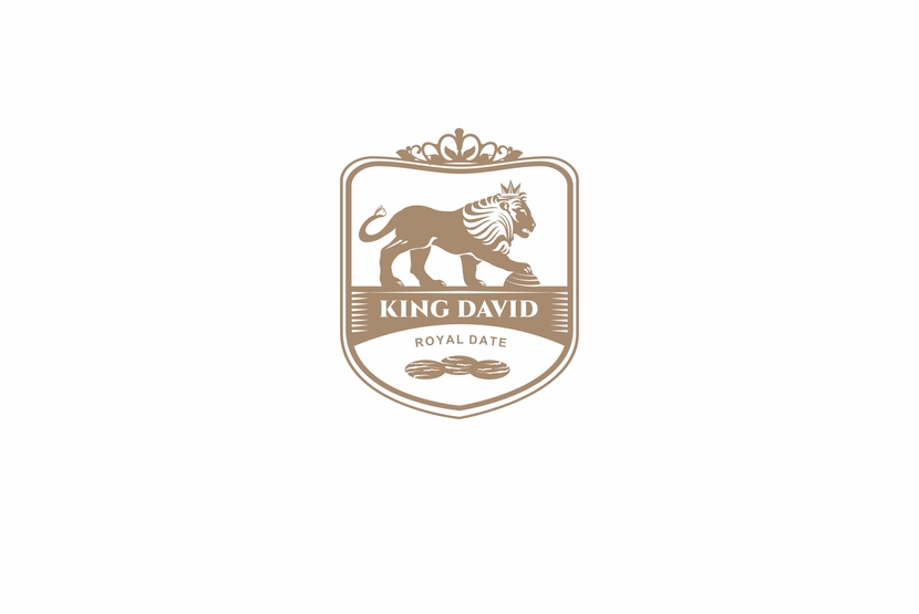 доработанный вариант Разработка логотипа King David