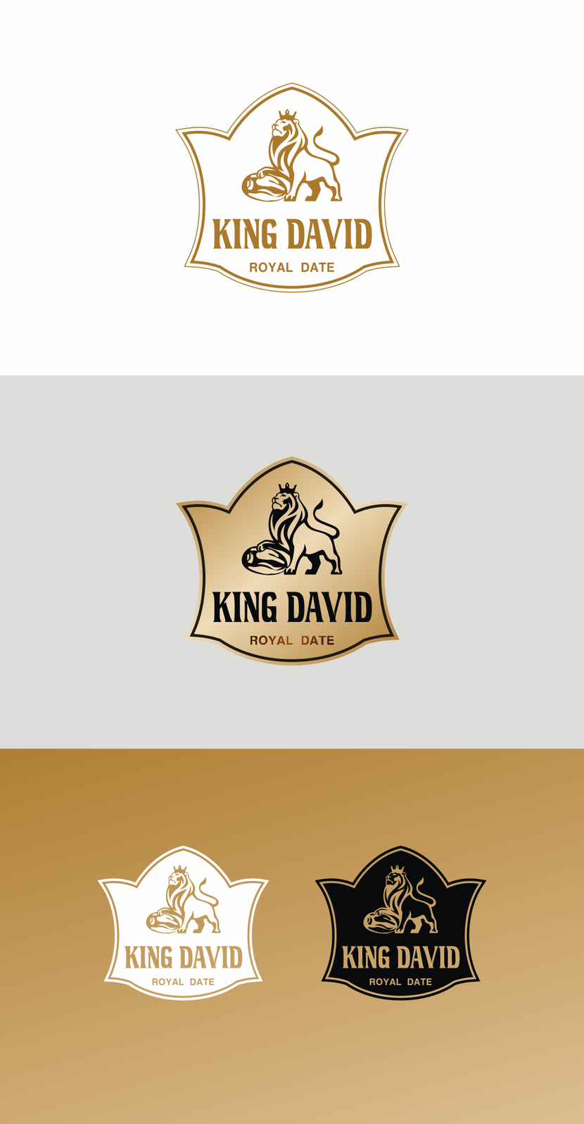 + - Разработка логотипа King David