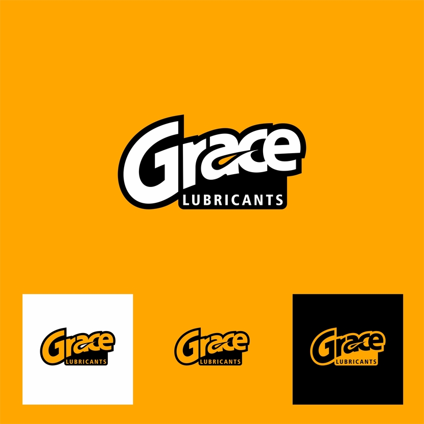 Gl-7 - Разработка логотипа бренда моторного масла