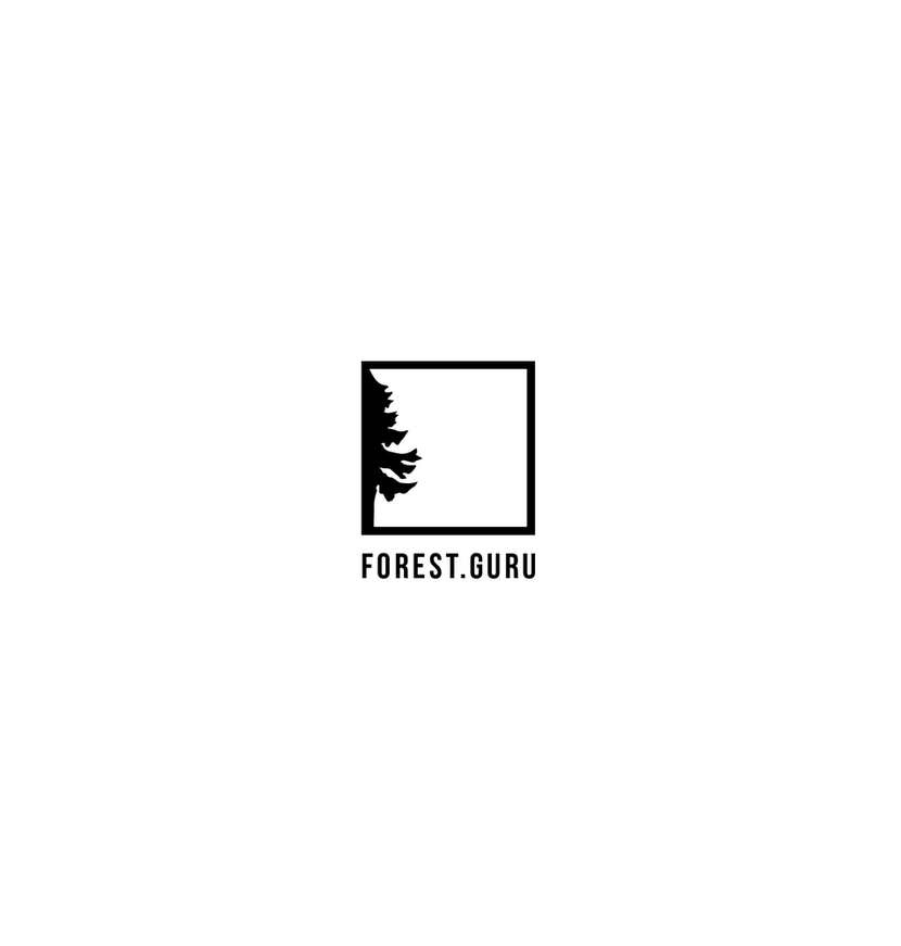 Разработка логотипа для forest.guru  -  автор Станислав s