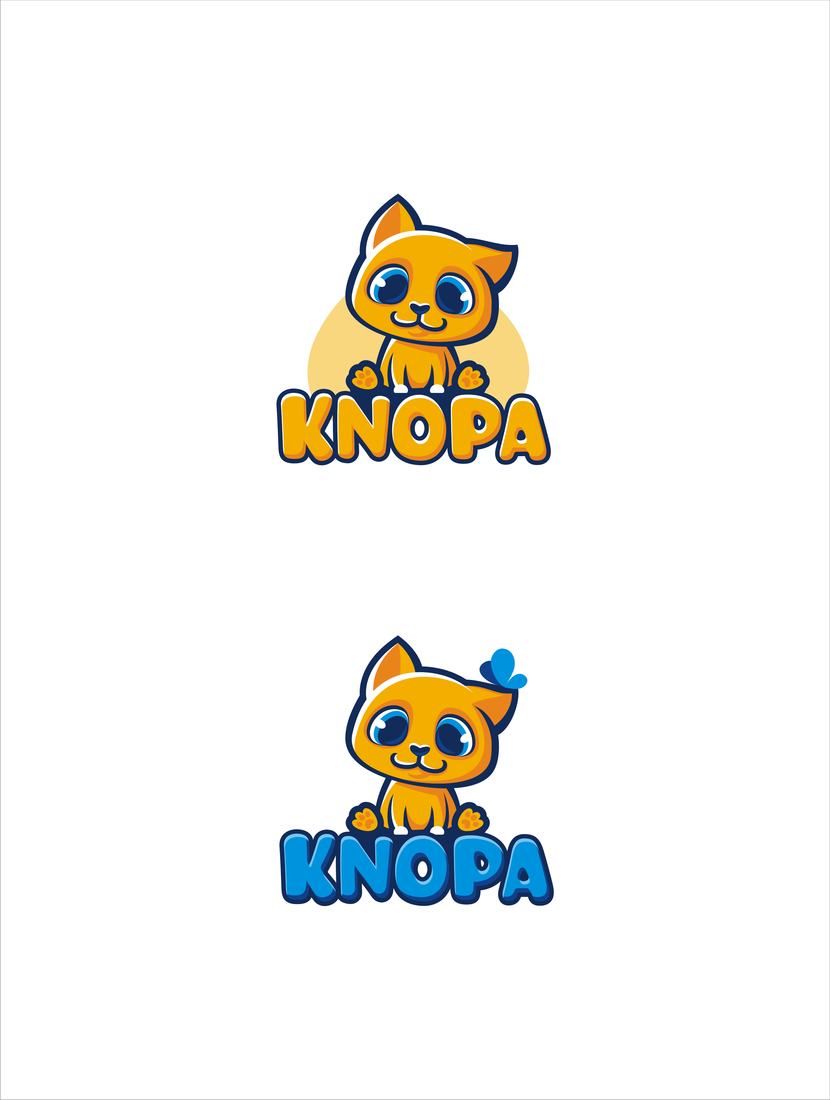 Разработка логотипа и персонажа для бренда детских игрушек  работа №660581