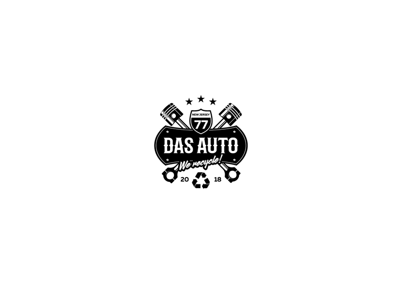 Добрый день) - Разработка логотипа компании, специализирующейся на продаже автомобильных запчастей в США.