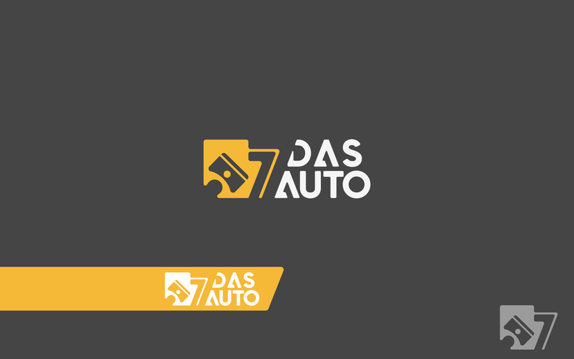 Das Auto 5.
Nt. Все варианты нашей студии можно комбинировать. Цвета на усмотрение дизайнера. - Разработка логотипа компании, специализирующейся на продаже автомобильных запчастей в США.