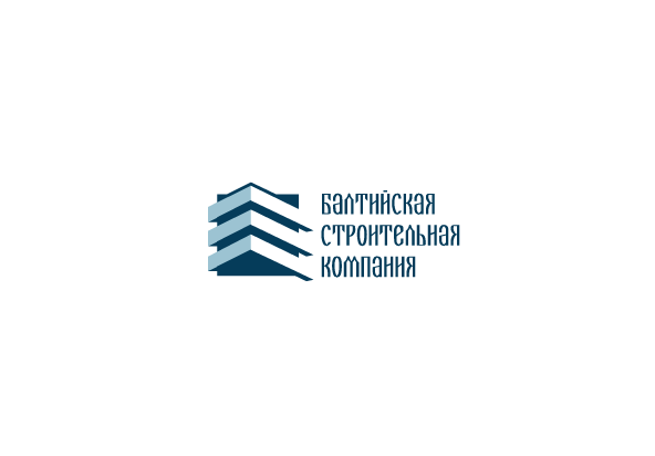 Разработка логотипа для ООО «Балтийская строительная компания»  -  автор Роман Романников