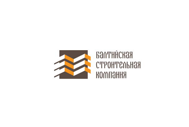 Разработка логотипа для ООО «Балтийская строительная компания»  -  автор Роман Романников