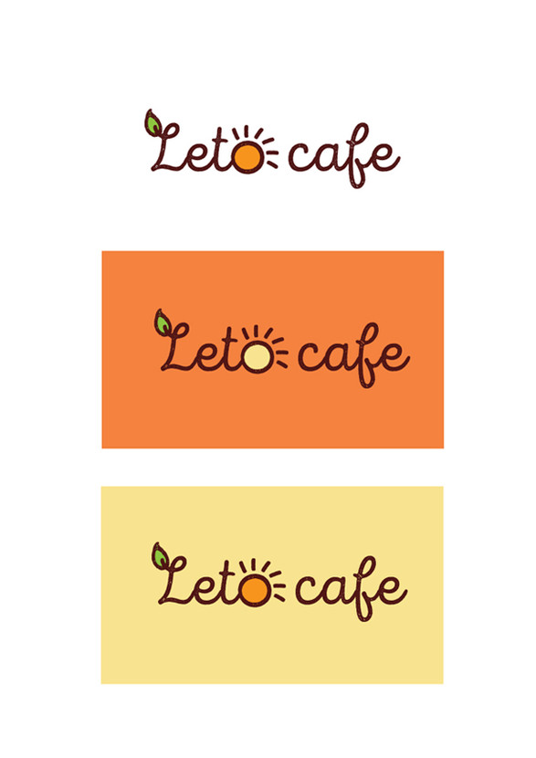 Разработка логотипа для небольшого семейного кафе.
