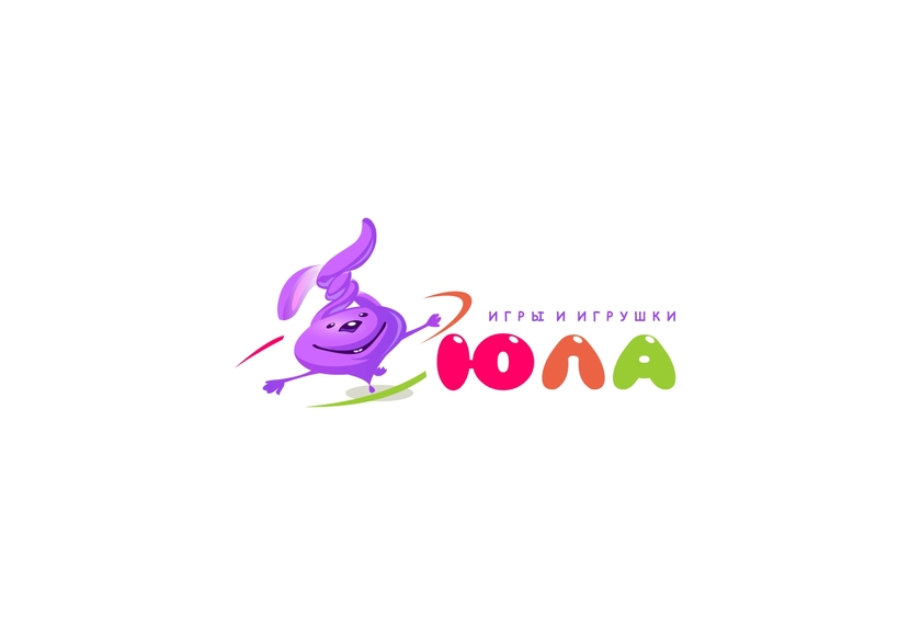Логотип для магазина игрушек