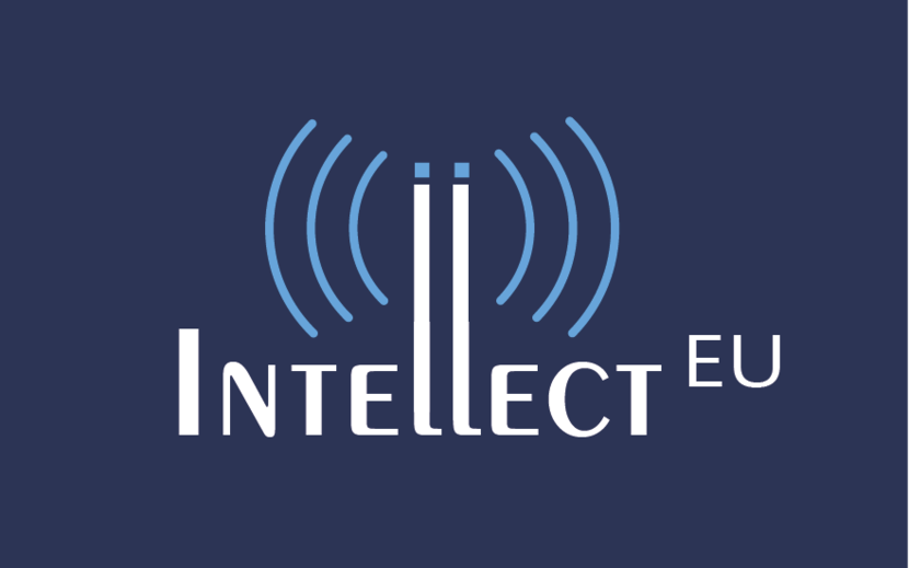 Логотип для компании IntellectEU  -  автор A I