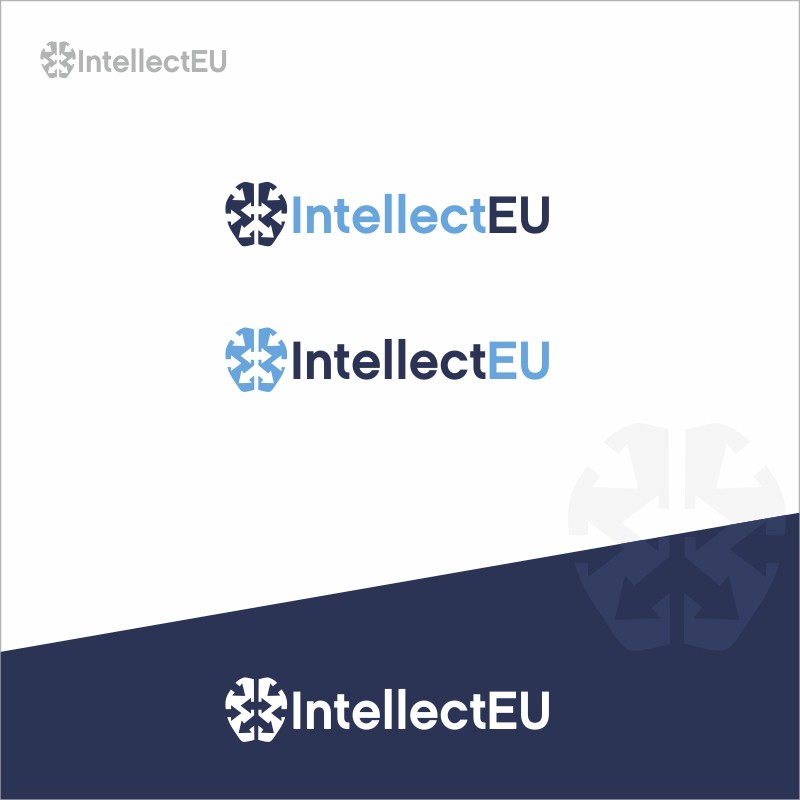 Логотип для компании IntellectEU  -  автор boutique_314779