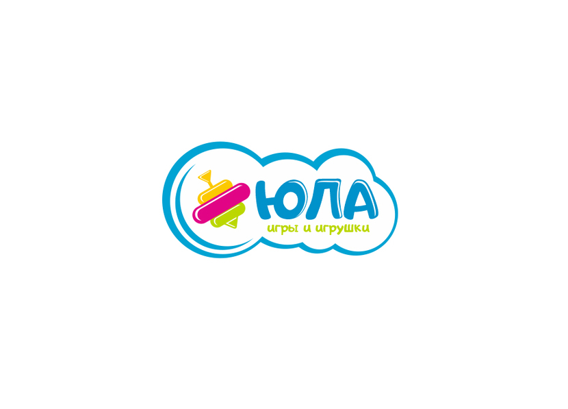 Логотип для магазина игрушек  -  автор Надежда  Ефимова