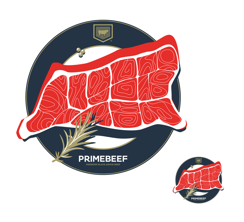 Добавляем немного специй. - Дизайн сувенирной продукции Primebeef