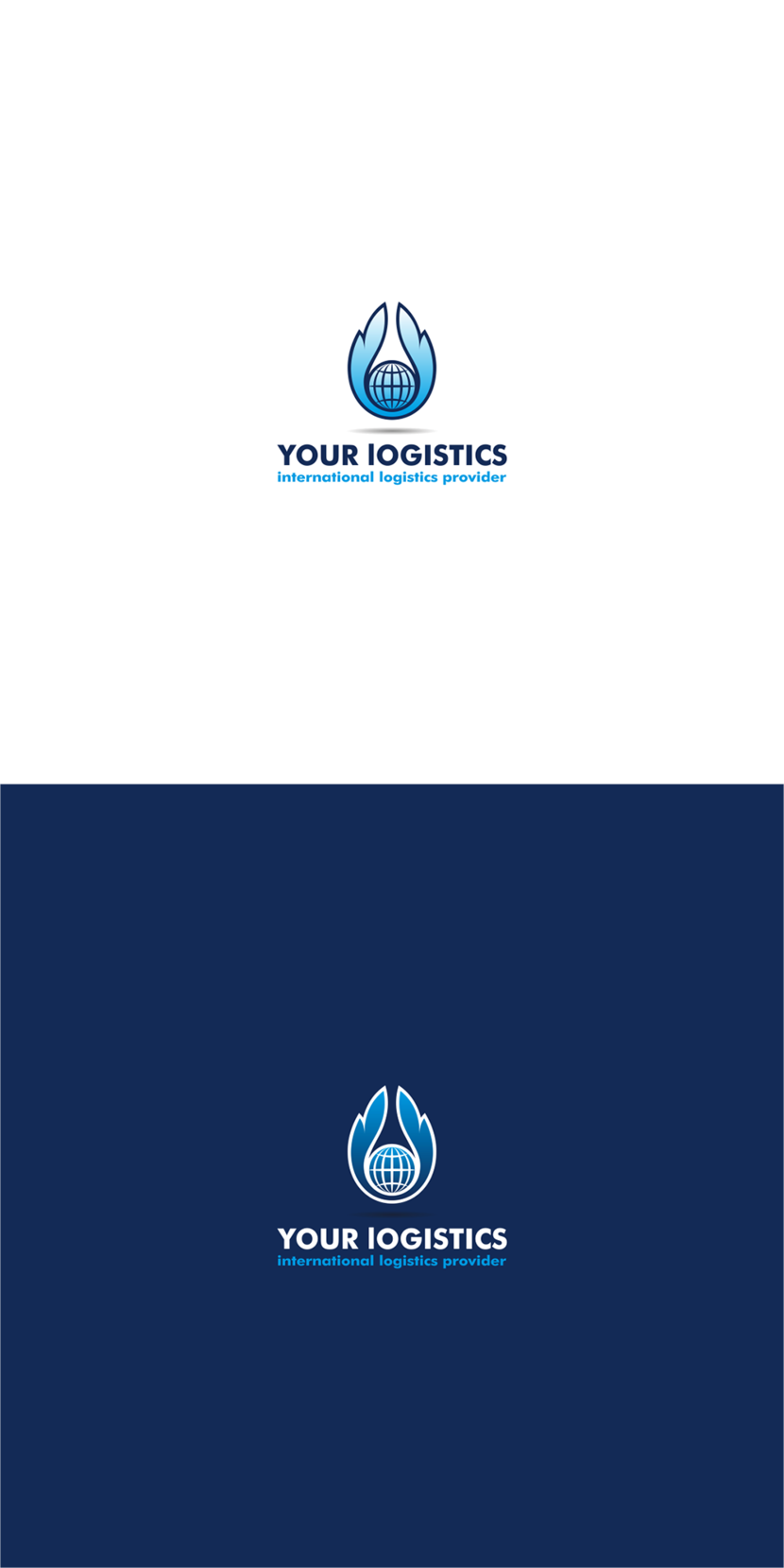 Your logistics - Логотип для международного логистического оператора "Твоя логистика"