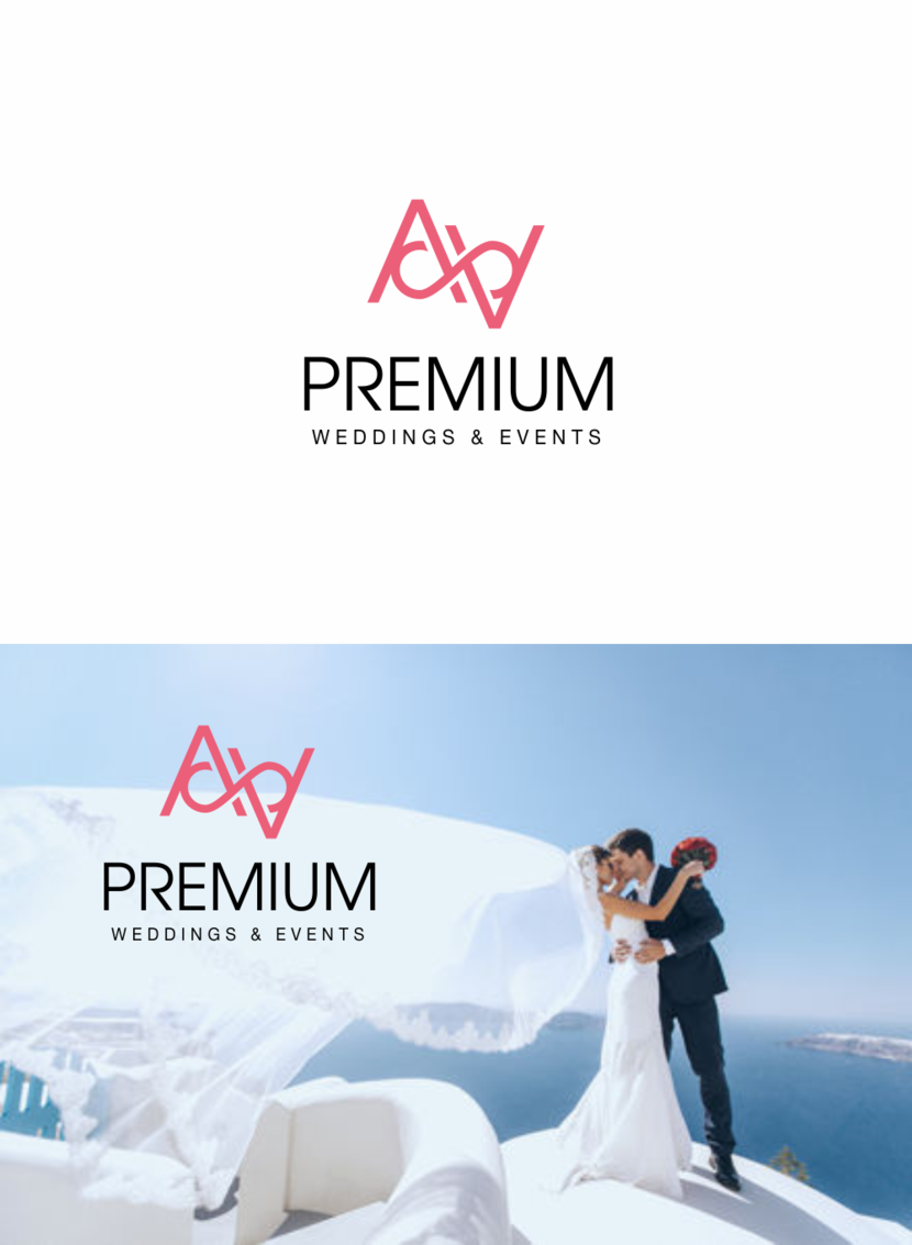 + - Создание фирменного стиля для свадебного агентства, занимающегося организацией свадеб для высшей категории клиентов.