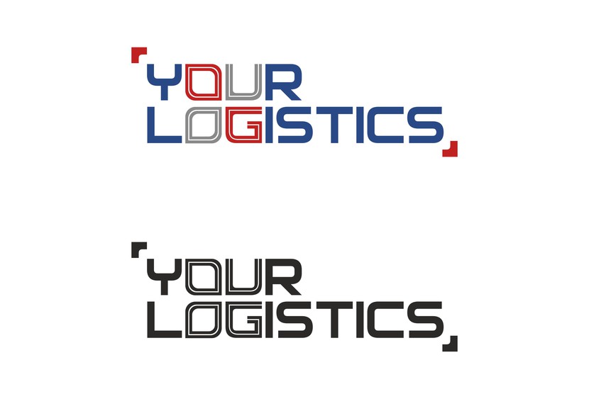 your logistics - Логотип для международного логистического оператора "Твоя логистика"