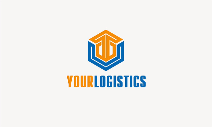 Your logistics - Логотип для международного логистического оператора "Твоя логистика"