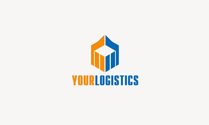 Your logistics - Логотип для международного логистического оператора "Твоя логистика"