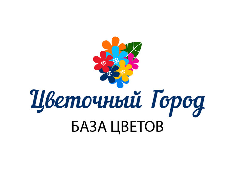 Логотип - Фирменный стиль + Дизайн входной группы магазина цветов