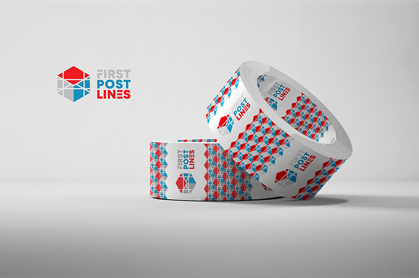 Логотип и фирменный стиль для "Первые Почтовые Линии"  -  автор Vitaly Ta4ilov