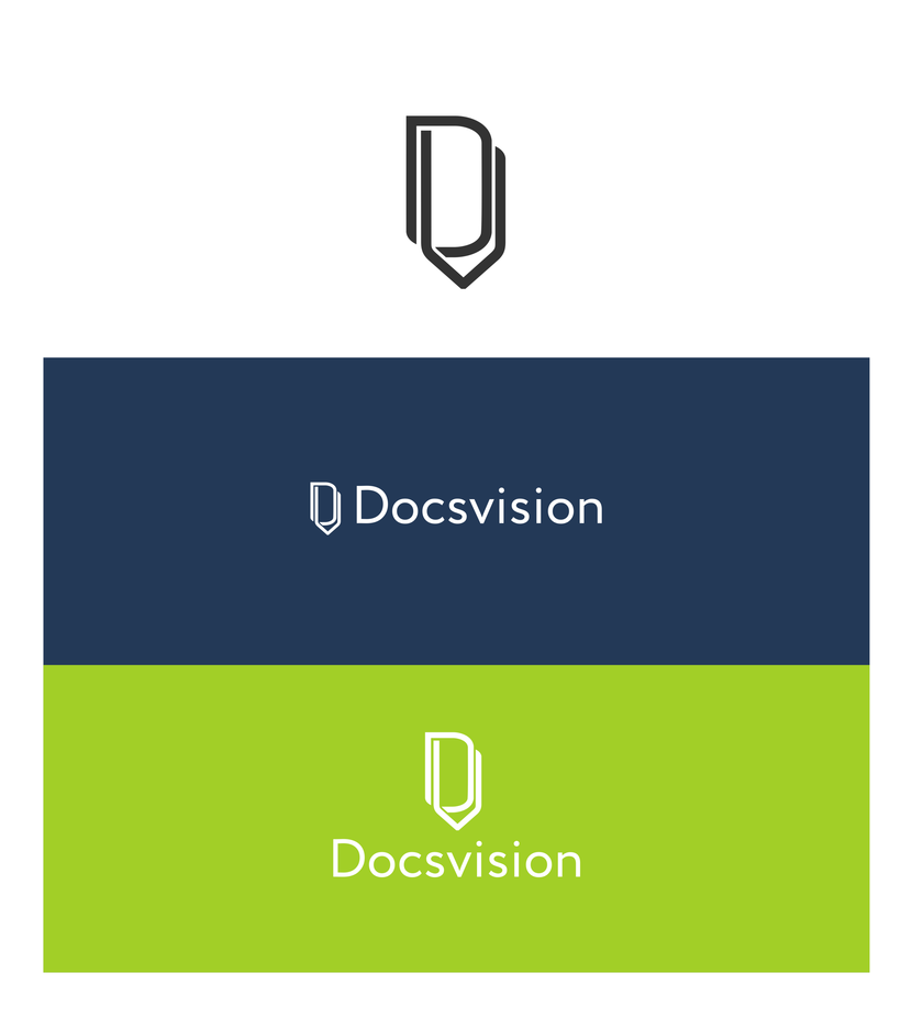 Новый логотип Dоcsvision  -  автор Алекс stembase