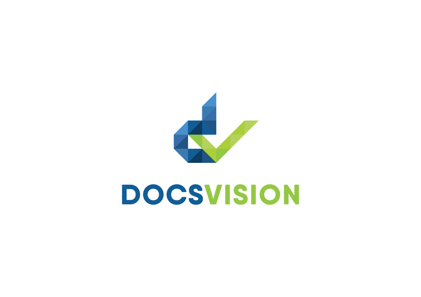 2вариант - Новый логотип Dоcsvision