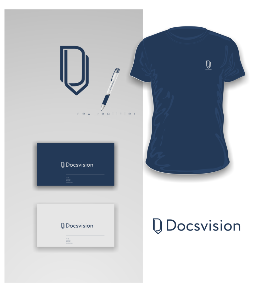 Новый логотип Dоcsvision  -  автор Алекс stembase