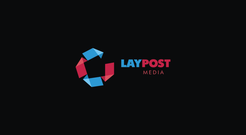 #1 - Создание логотипа для медиасайта LAYPOST.COM