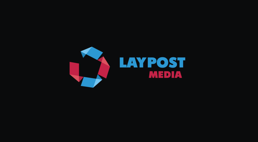 #2 - Создание логотипа для медиасайта LAYPOST.COM