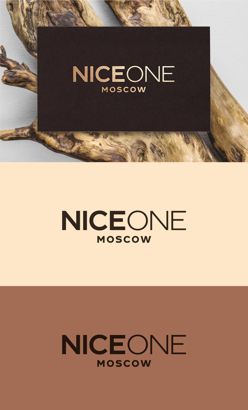 NICEONE v8 Фирменный стиль бренда женской одежды